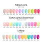 Kenzico Korean Gel Polish, Falling In Coral Colour Gel Polish MP-110