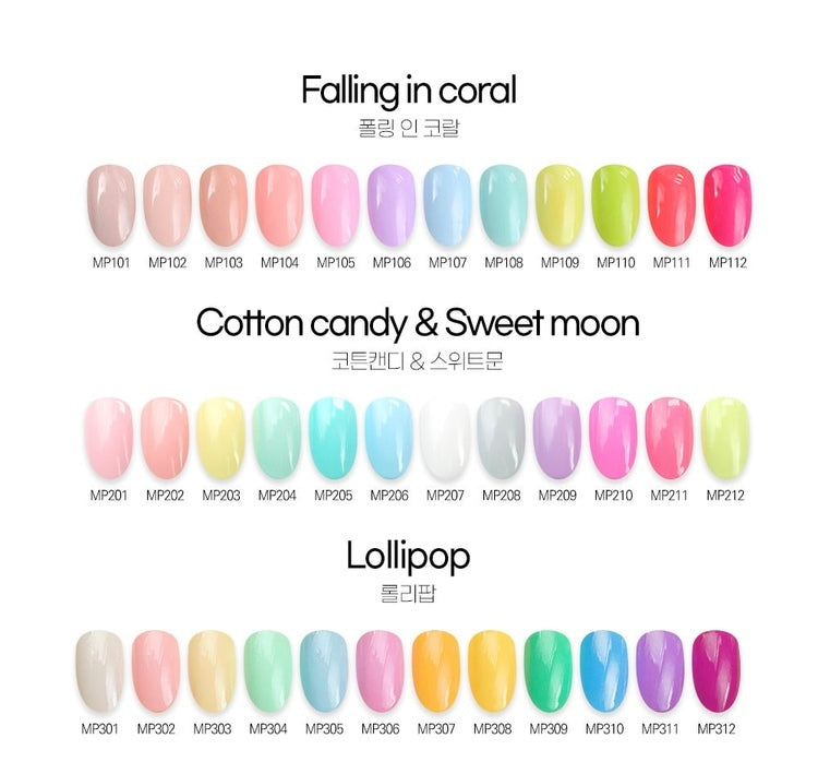 Kenzico Korean Gel Polish, Sweet Moon Colour Gel Polish MP-209