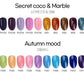 Kenzico Korean Gel Polish, Autumn Sensibility Colour Gel Polish FW-12
