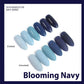 Kenzico Korean Gel Polish, Blooming Navy Gel Polish FFW-604