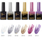 Kenzico Korean Gel Polish, Shining Star Glitter Gel Polish GR-02