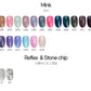 Kenzico Korean Gel Polish, Mink Syrup Gel Polish MK-13