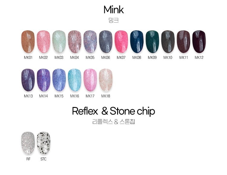 Kenzico Korean Gel Polish, Mink Syrup Gel Polish MK-13