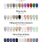 Kenzico Korean Gel Polish, Shining Star Glitter Gel Polish GR-13