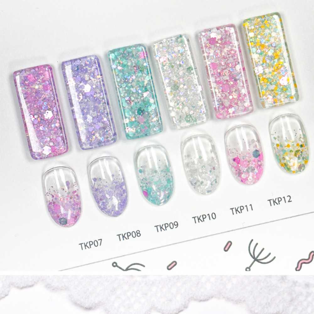 Kenzico Korean Gel Polish, Cherry Blossom Ver.2 Gel Polish Collection