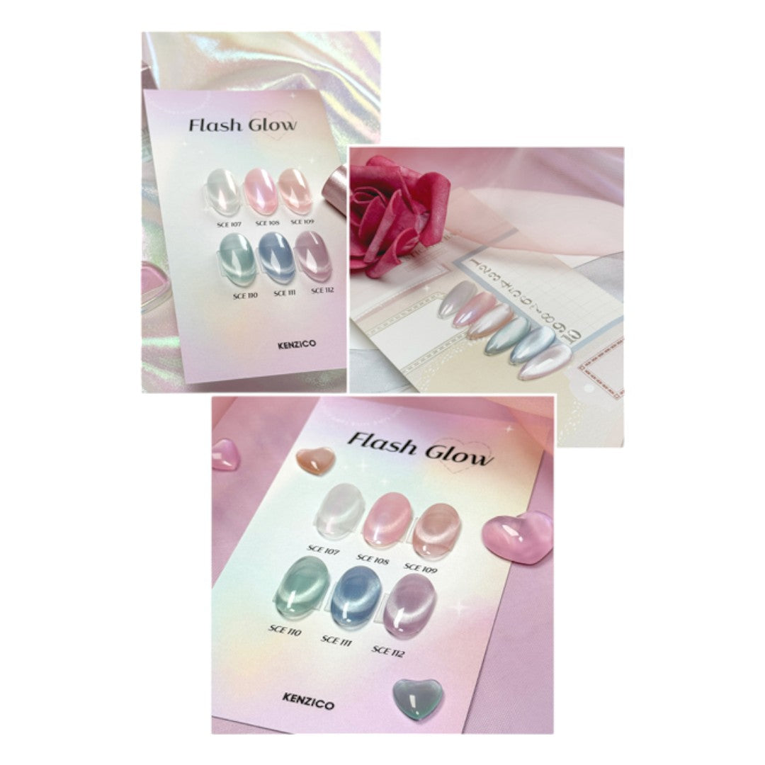 Kenzico Cat Eye Gel Polish #SCE111