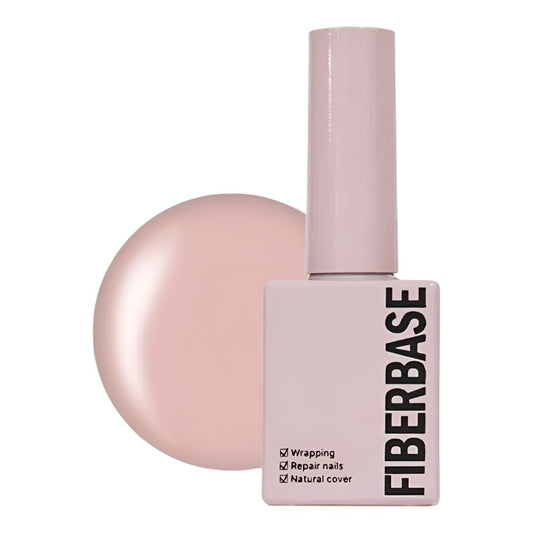Kenzico Fiber Glass Color, Sheer Builder Base Gel FB04 Skin Pink, builder nail gel, gel builder nails