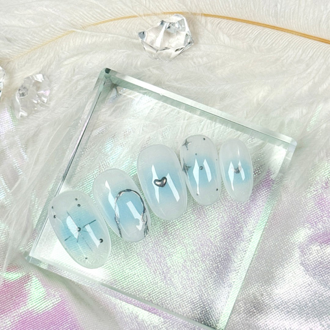 Kenzico Liner Gel - Hologram Silver
