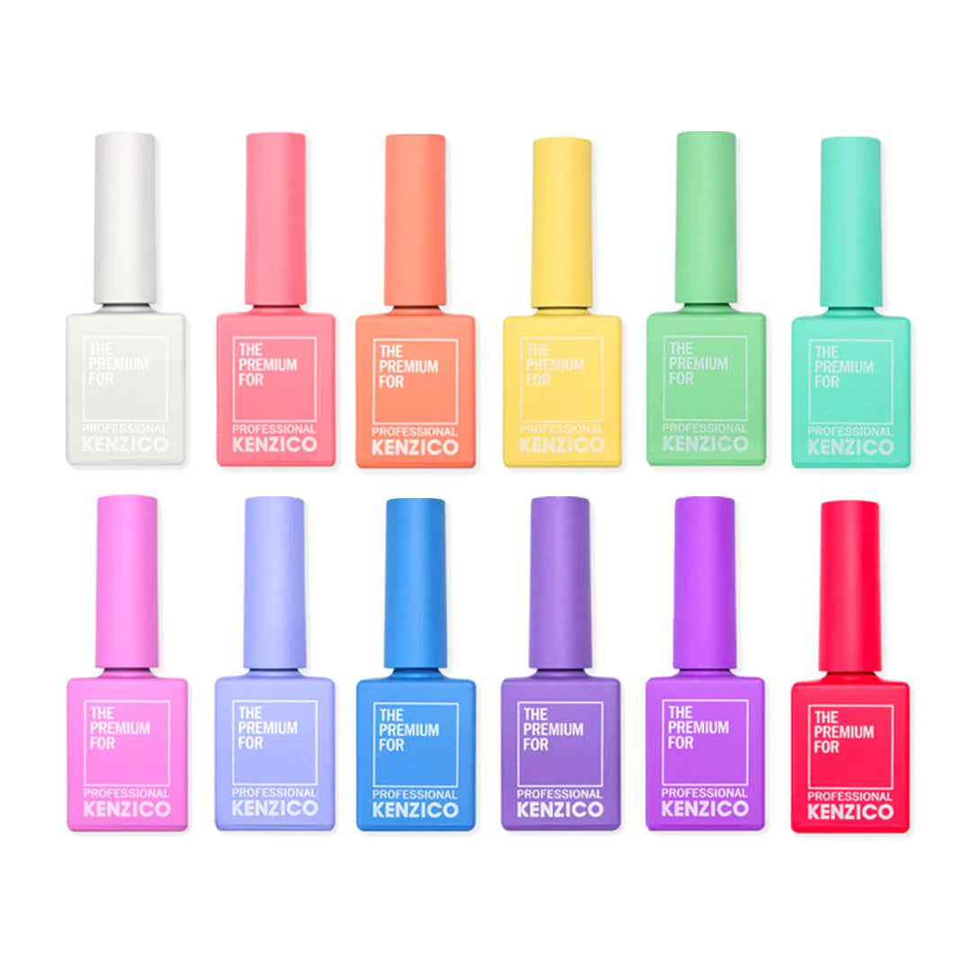 Kenzico Korean Gel Polish, Picnic Spring 2022 Gel Polish Collection