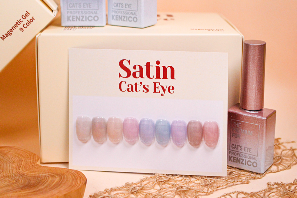 Kenzico Cat Eye Gel Polish #CE501