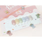 Kenzico Syrup Gel Polish Jelly Gom Collection, korean syrup gel polish, korean gel, korean nails, nails and design, pro nails & spa, the nail shop, beauty and supply store, blue and chrome nails, gel it nails