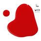 The Gel Bottle Hema-Free Paint, Ketchup 714, True Red Gel Nail Polish, red ombre nails, the gel bottle canada​, gel in the bottle​, the gel bottle inc​, vegan near me​, vegan​, nail salons near me, nails for you