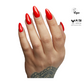 The Gel Bottle Hema-Free Paint - Ketchup 714 | True Red Gel Nail Polish, red design nails