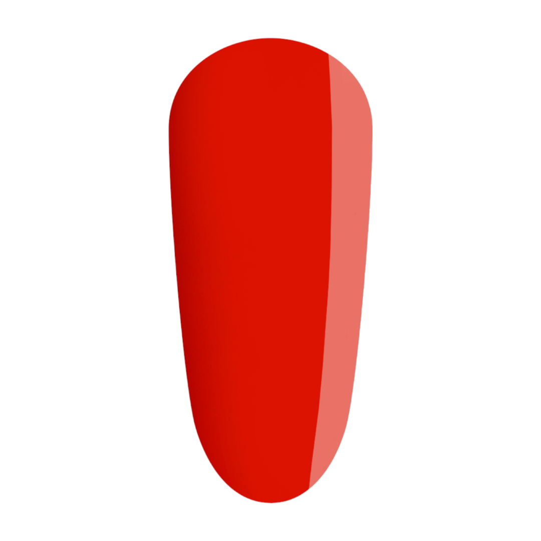 The Gel Bottle Hema-Free Paint - Ketchup 714 | True Red Gel Nail Polish, red nail art designs