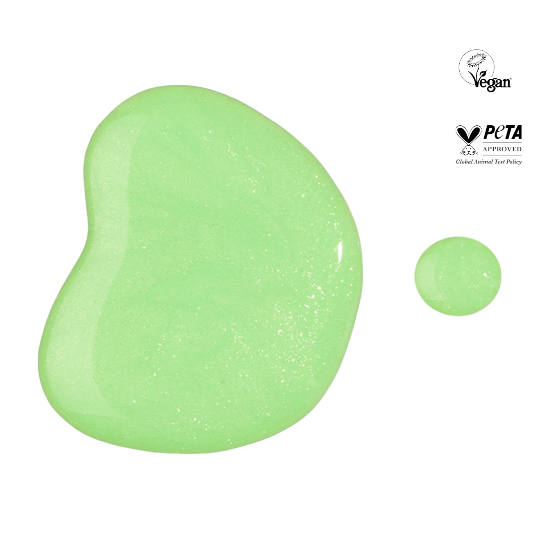 The Gel Bottle Hema-Free Gel Polish Paint - Key Lime Pie 717