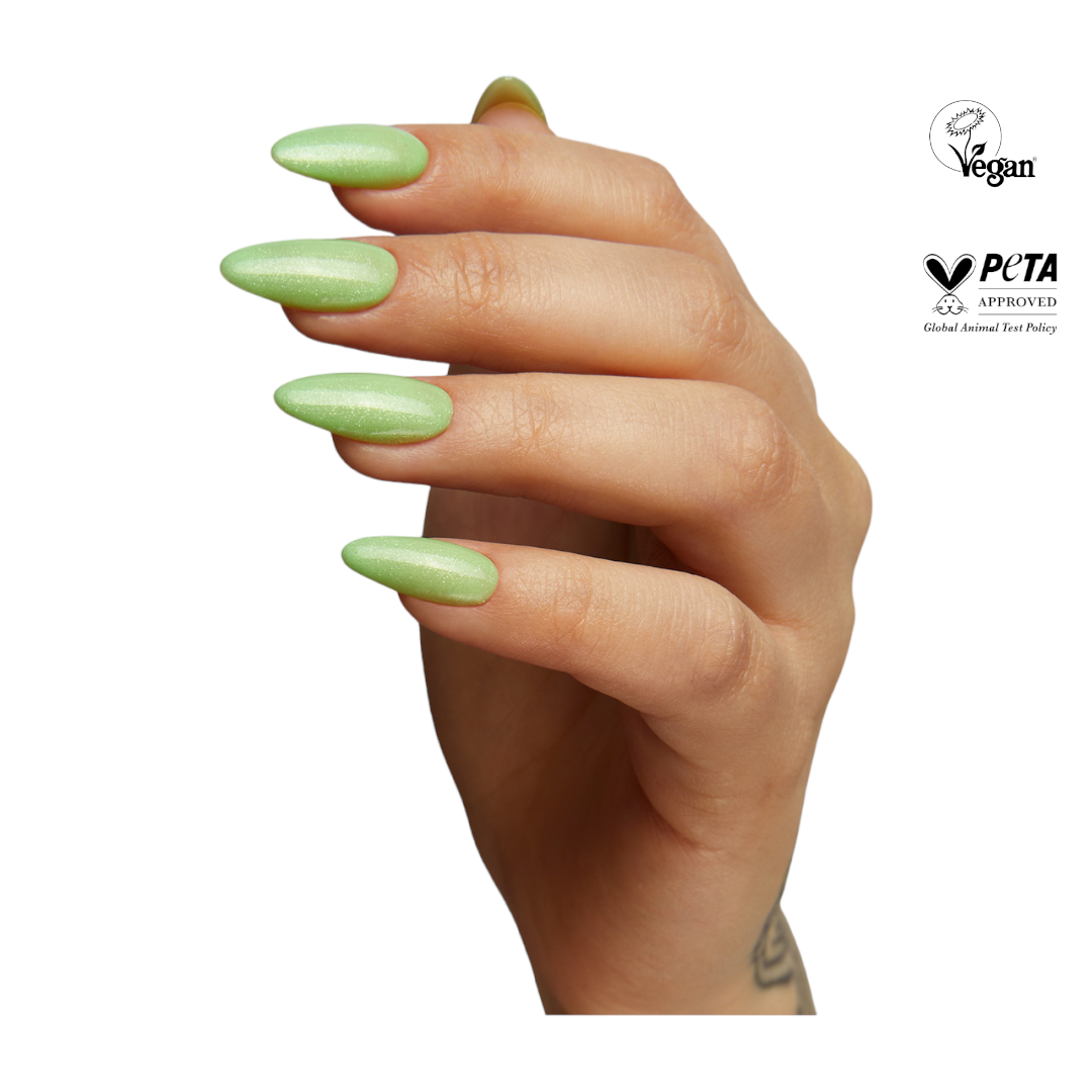 The Gel Bottle Hema-Free Gel Polish Paint - Key Lime Pie 716