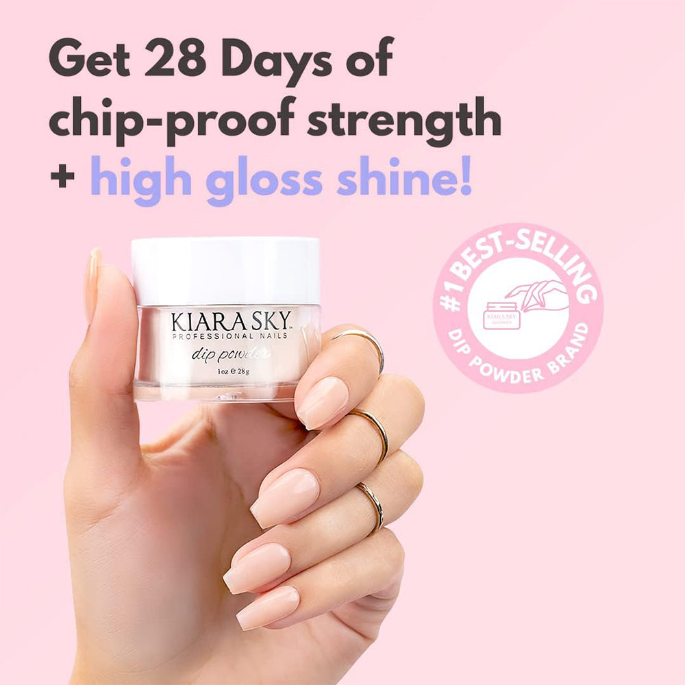 Kiara Sky Dipping Liquid 0.5oz - Step 4, Top Coat Finish