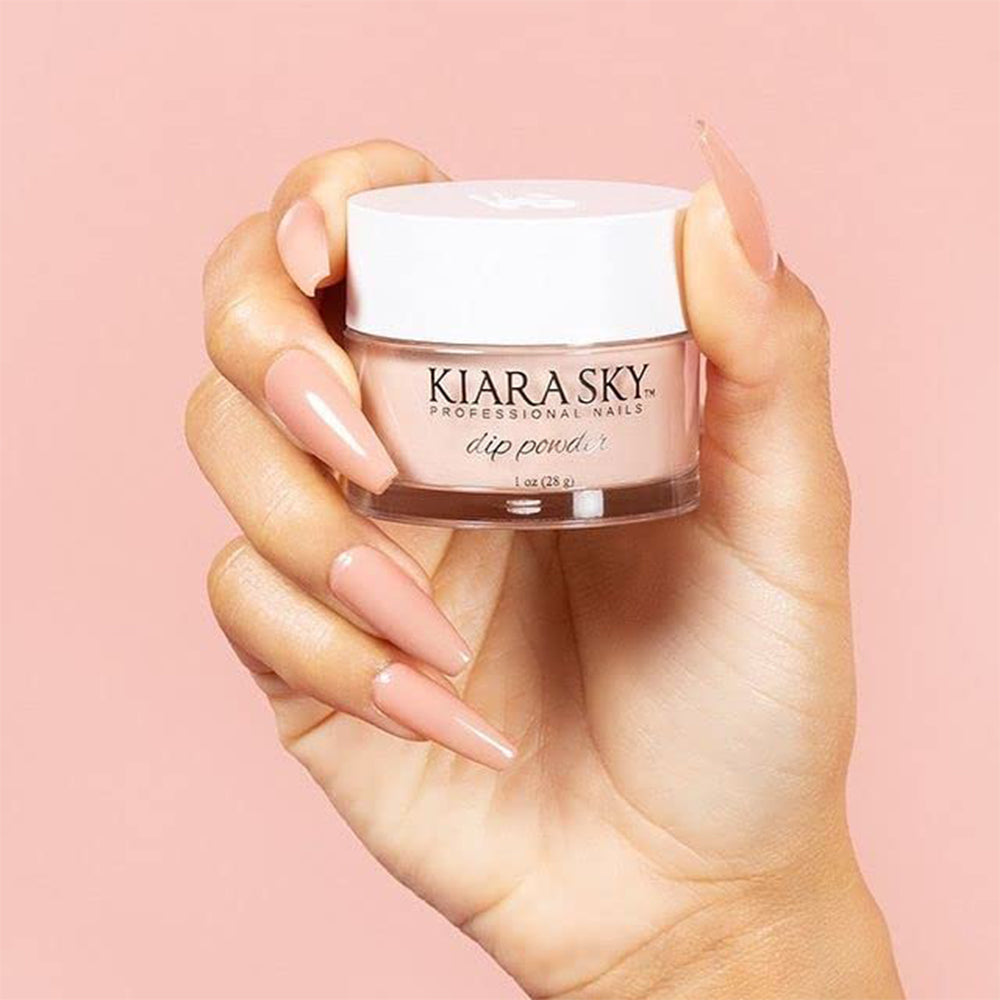 Kiara Sky Dipping Powder 1oz - Cheeky #D607 - Classique Nails Beauty Supply