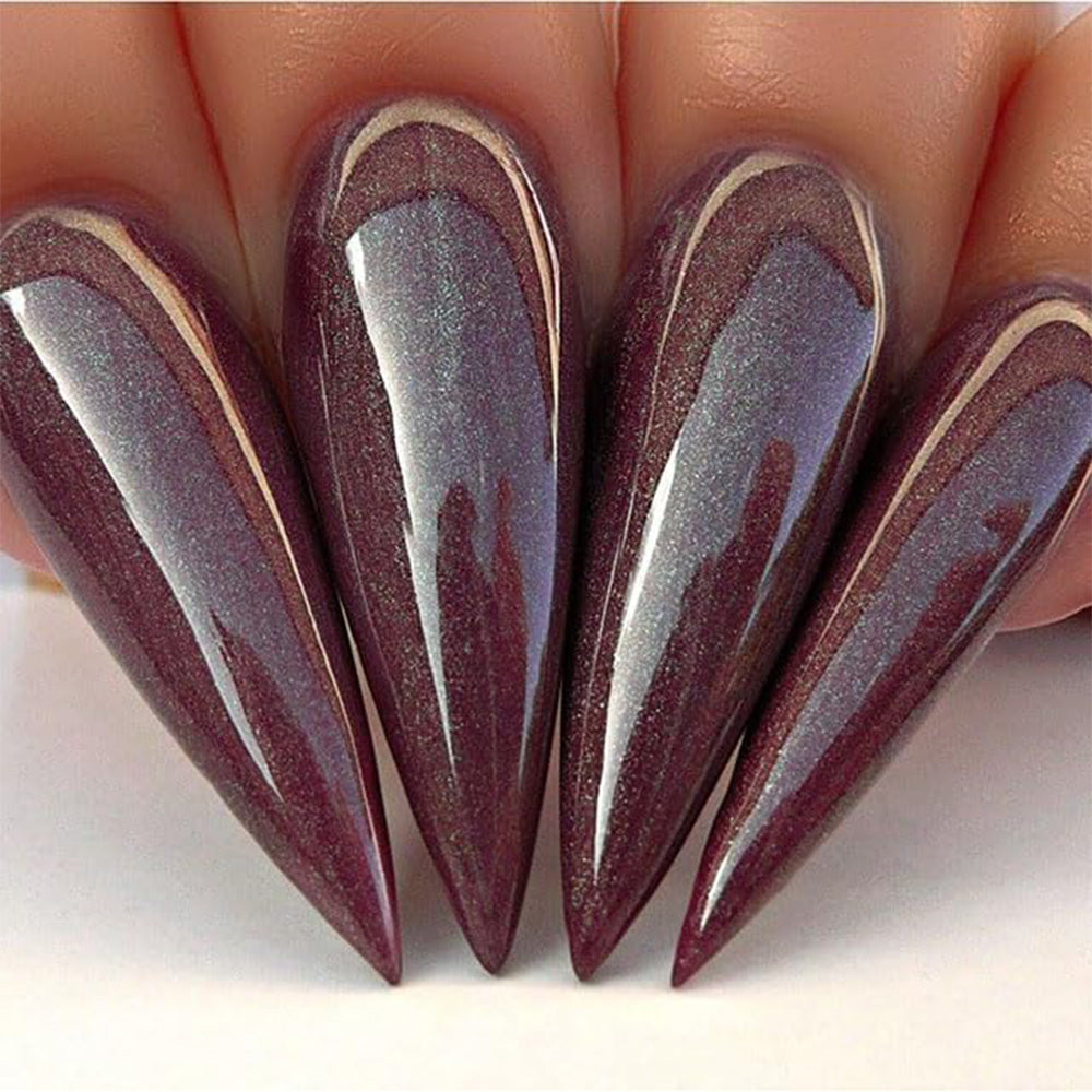 Kiara Sky Dipping Powder 1oz - Marilyn Merlot #D641 - Classique Nails Beauty Supply
