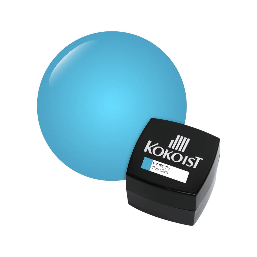 Kokoist Blu Blue Glass #E-238S