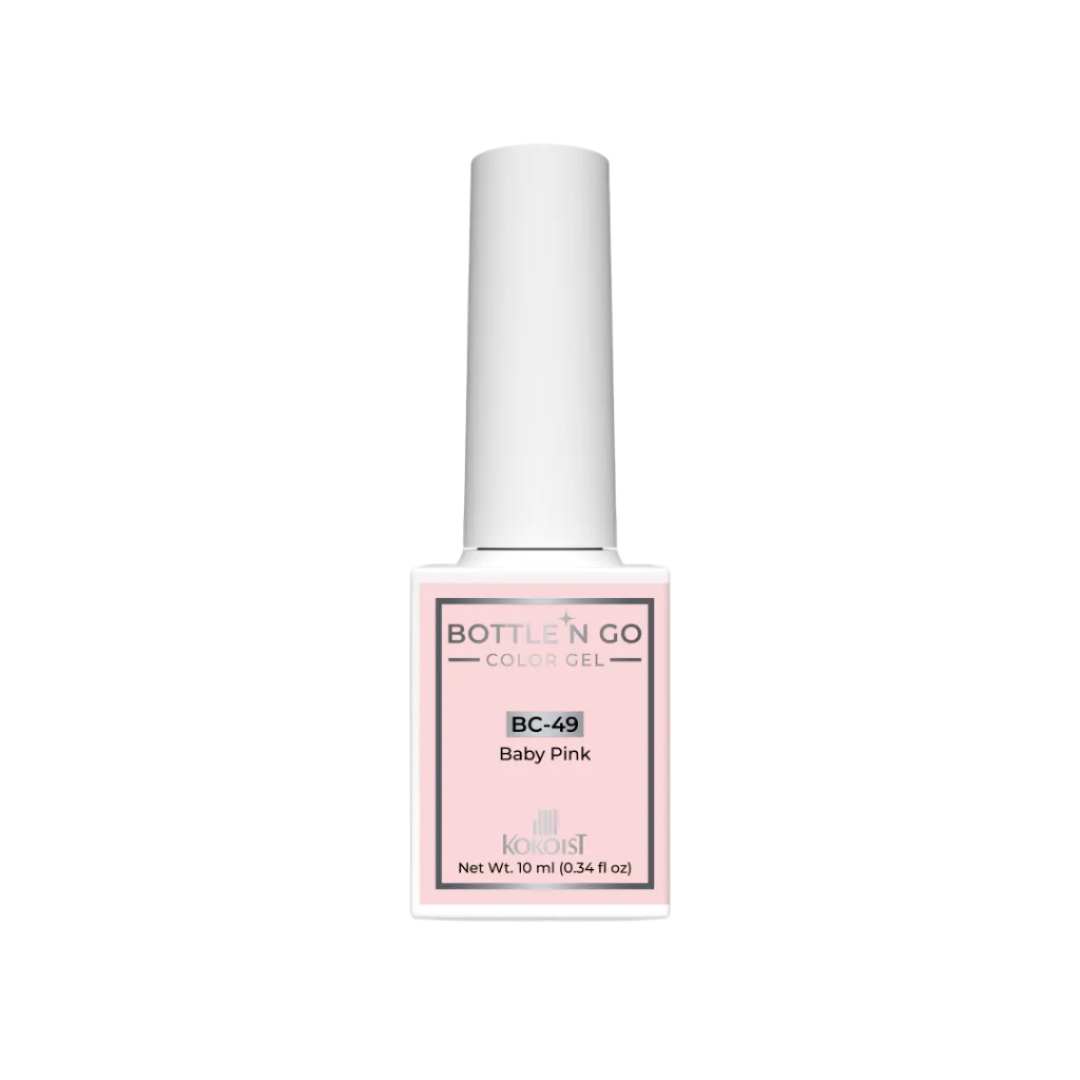 Kokoist Bottle 'N Go - Baby Pink #BC-49