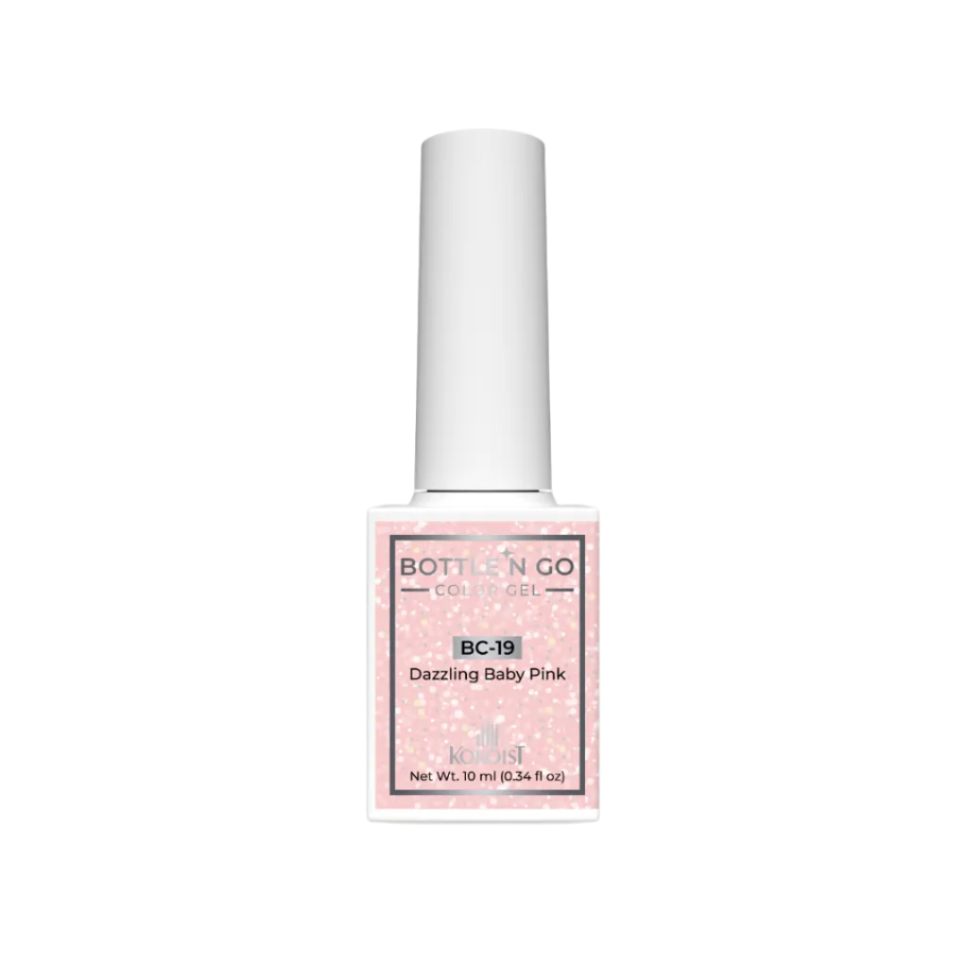 Kokoist Bottle 'N Go - Dazzling Baby Pink #BC-19