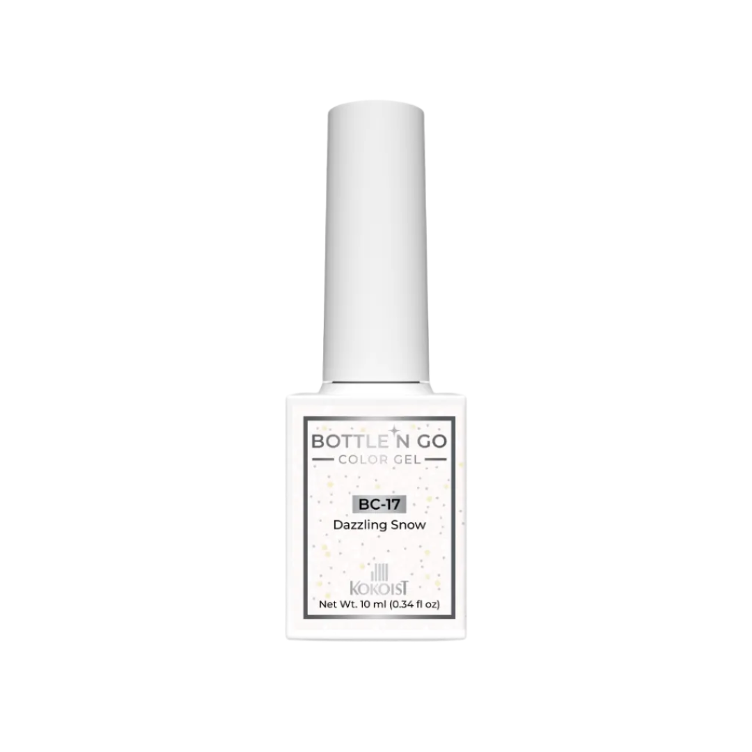Kokoist Bottle 'N Go - Dazzling Snow #BC-17