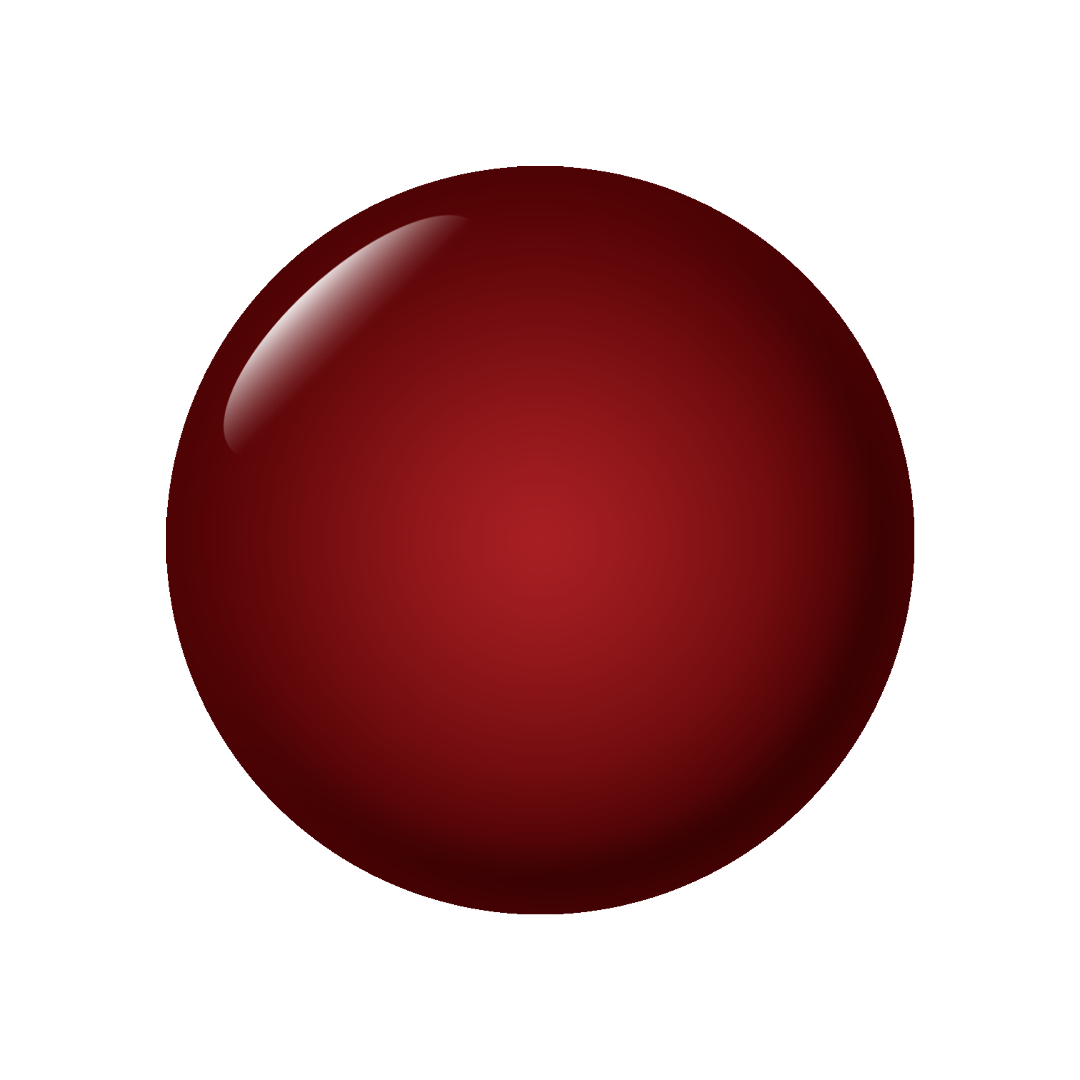 Kokoist Bottle 'N Go - Rosso Red Glass #BC-28