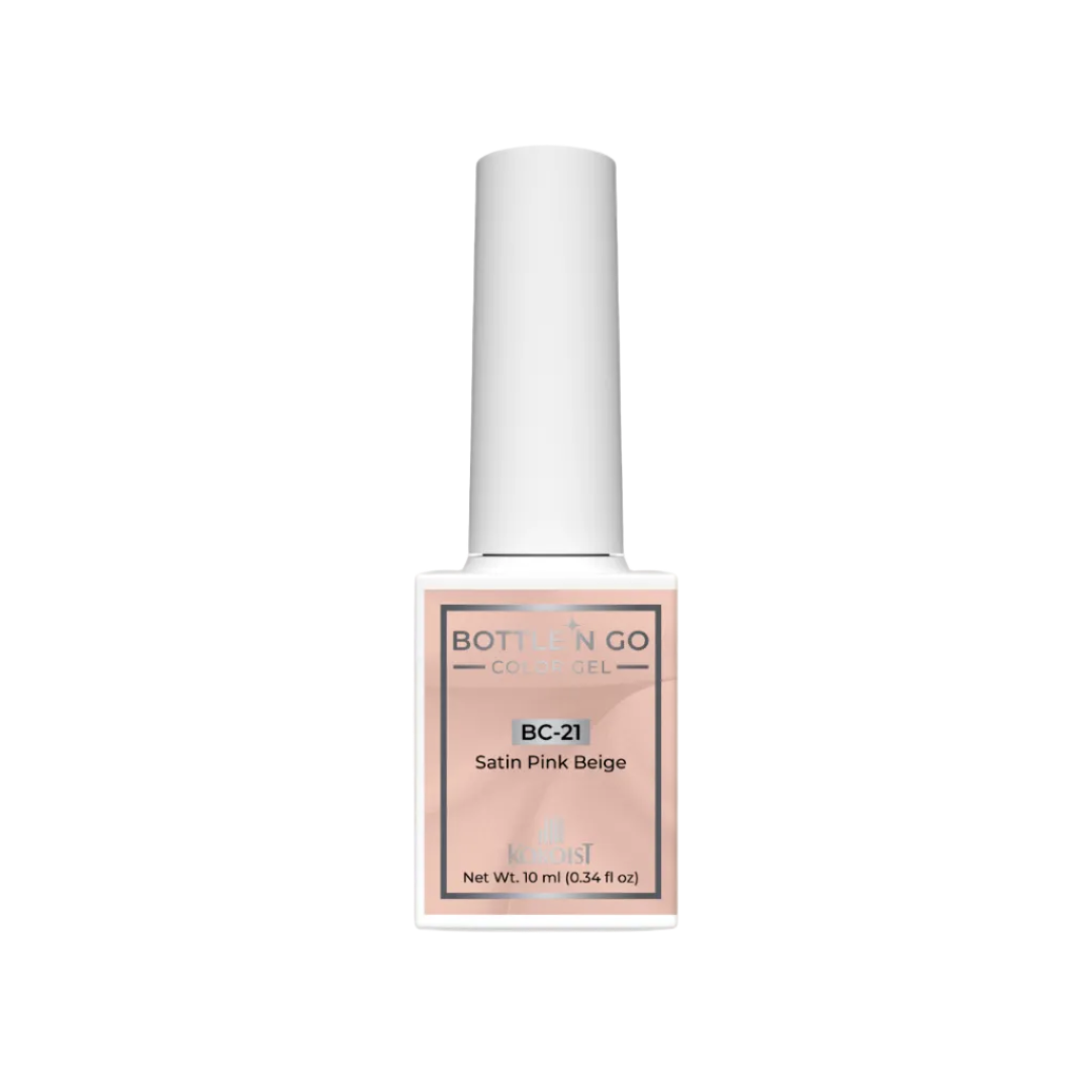 Kokoist Bottle 'N Go - Satin Pink Beige #BC-21