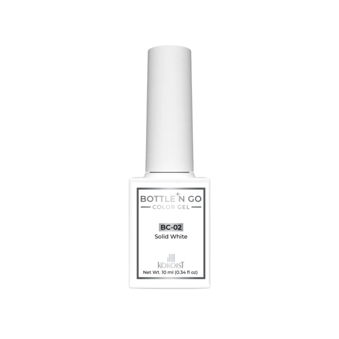 Kokoist Bottle 'N Go - Solid White #BC-02