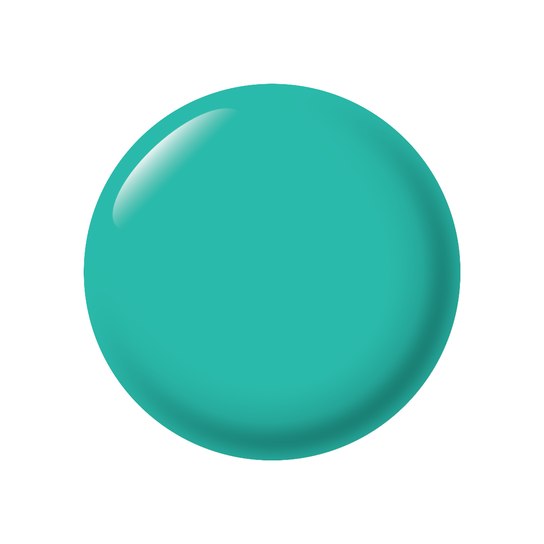 Kokoist Bottle 'N Go - Turquoise Lagoon #BC-55