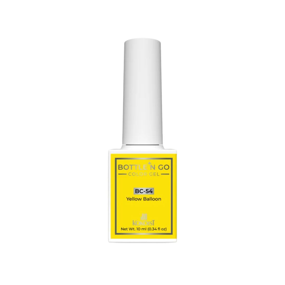 Kokoist Bottle 'N Go - Yellow Balloon #BC-54