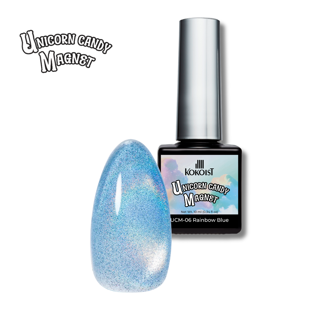 Kokoist Candy Magnet Gel - Rainbow Blue #UCM-06