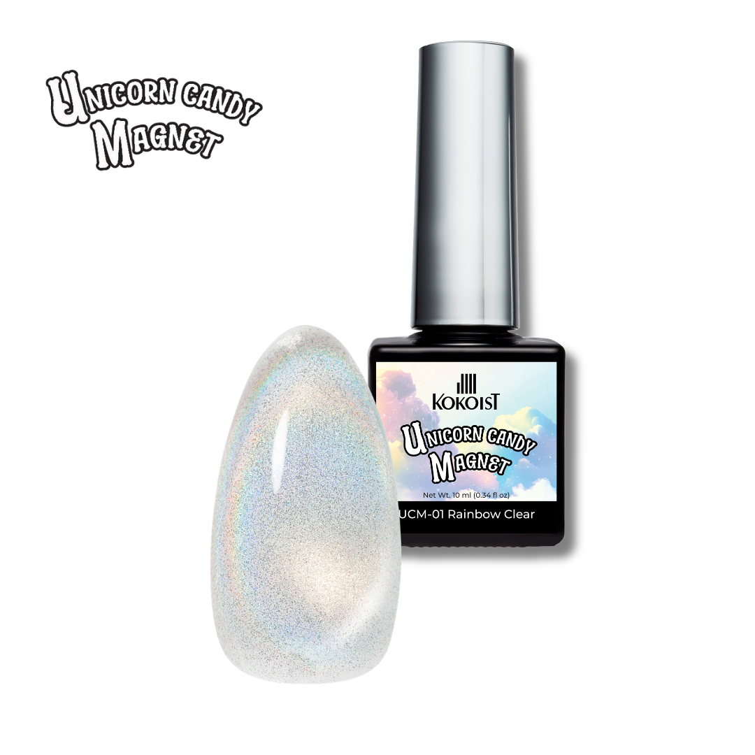 Kokoist Candy Magnet Gel - Rainbow Clear #UCM-01