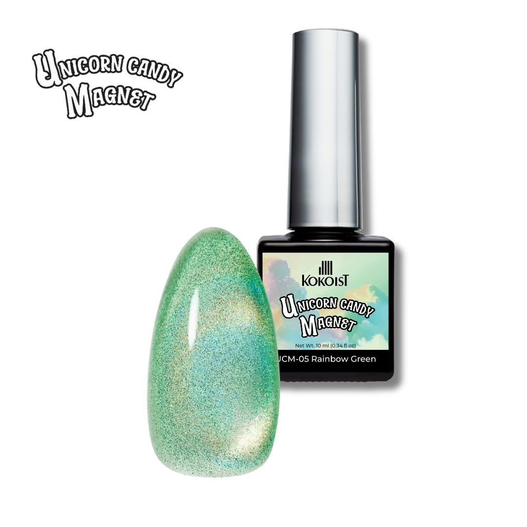 Kokoist Candy Magnet Gel - Rainbow Green #UCM-05