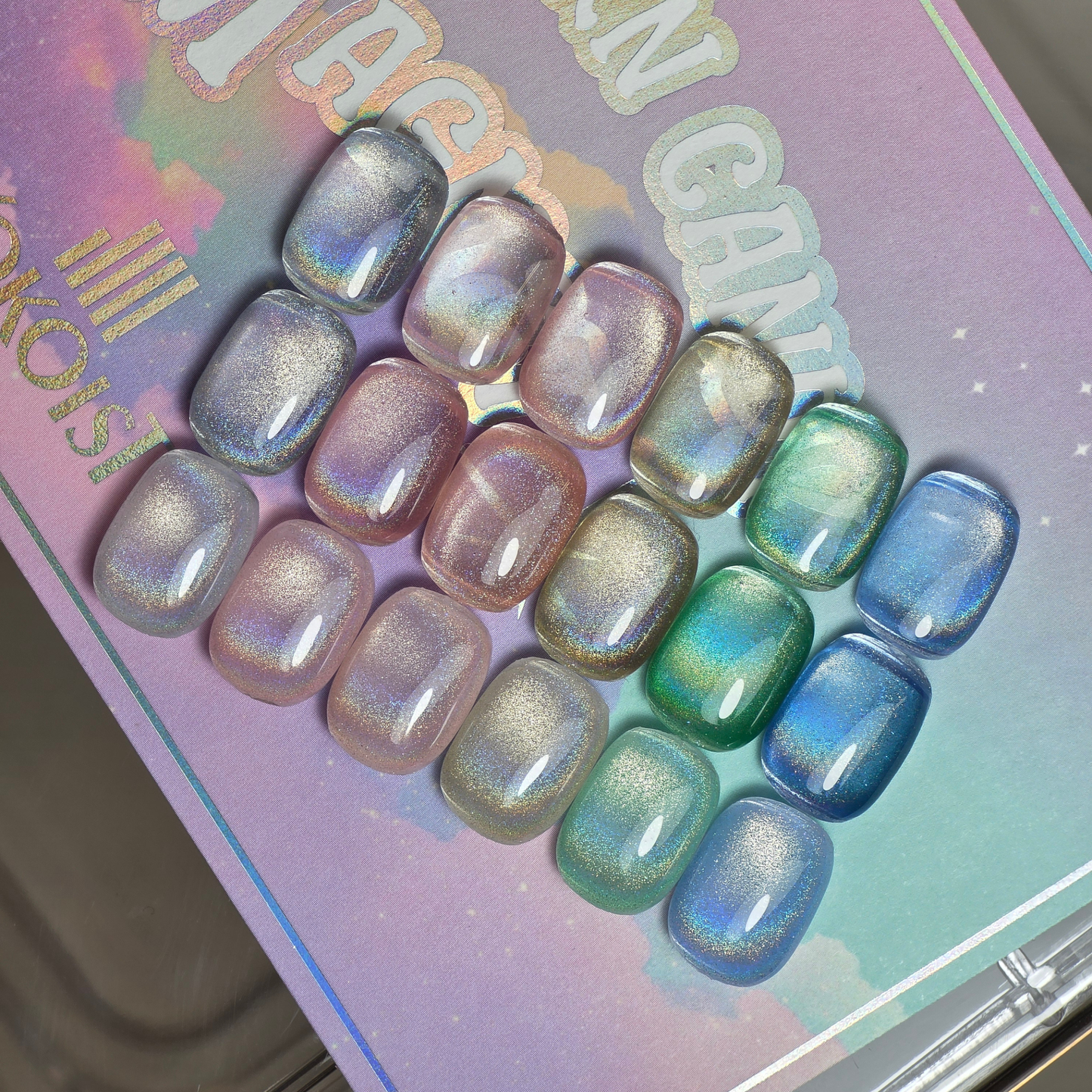 Kokoist Candy Magnet Gel - Rainbow Blue #UCM-06