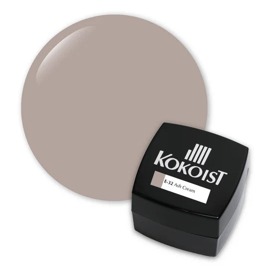 Kokoist Excel Colour Gel - Ash Cream #E-32