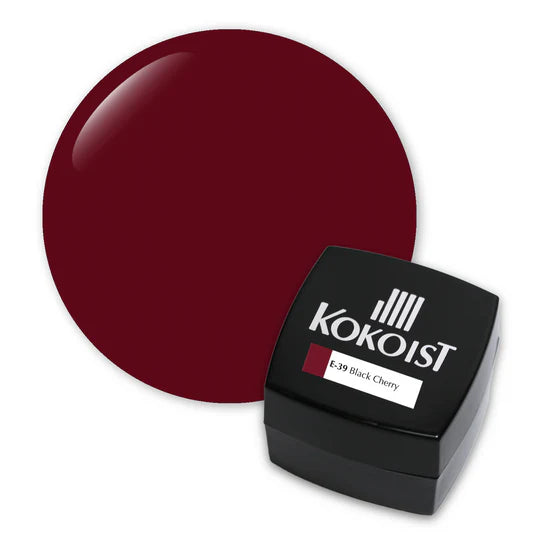 Kokoist Excel Colour Gel - Black Cherry #E-39