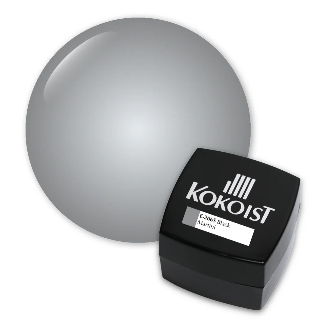 Kokoist Excel Colour Gel - Black Martini #E-206S
