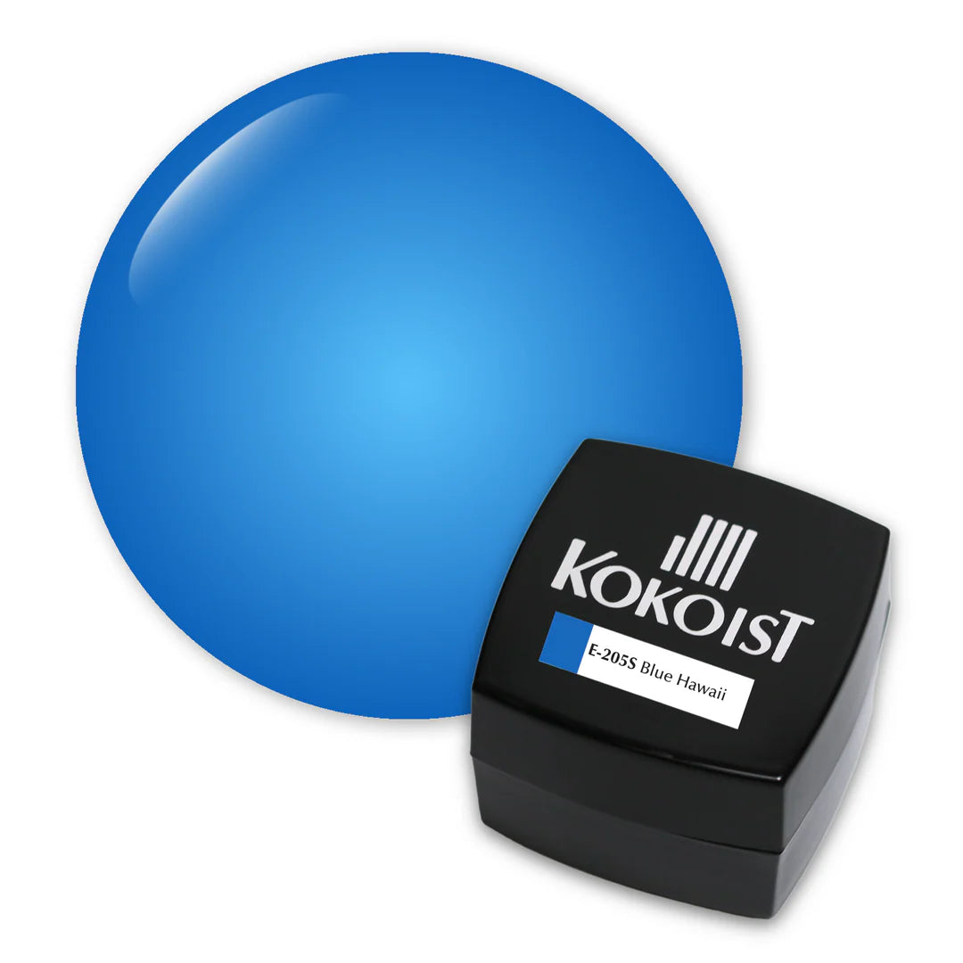 Kokoist Excel Colour Gel - Blue Hawaii #E-205S