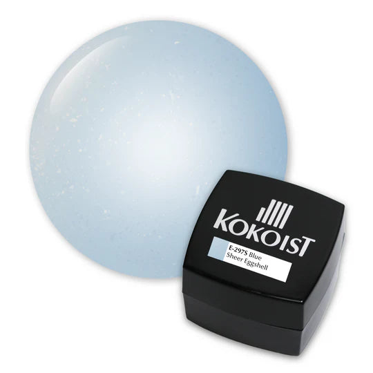 Kokoist Excel Colour Gel - Blue Sheer Eggshell #E-297S
