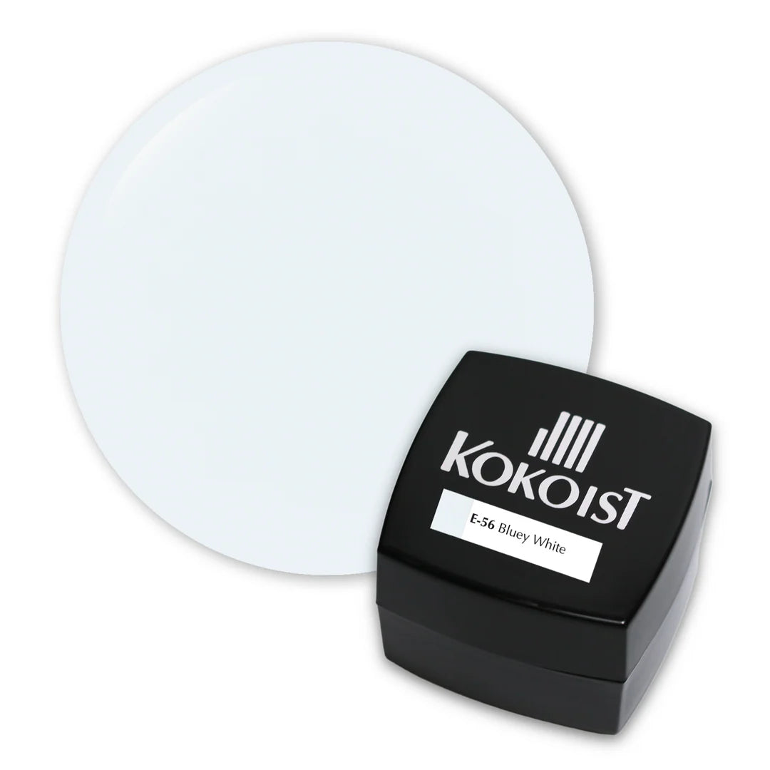 Kokoist Excel Colour Gel - Bluey White #E-56