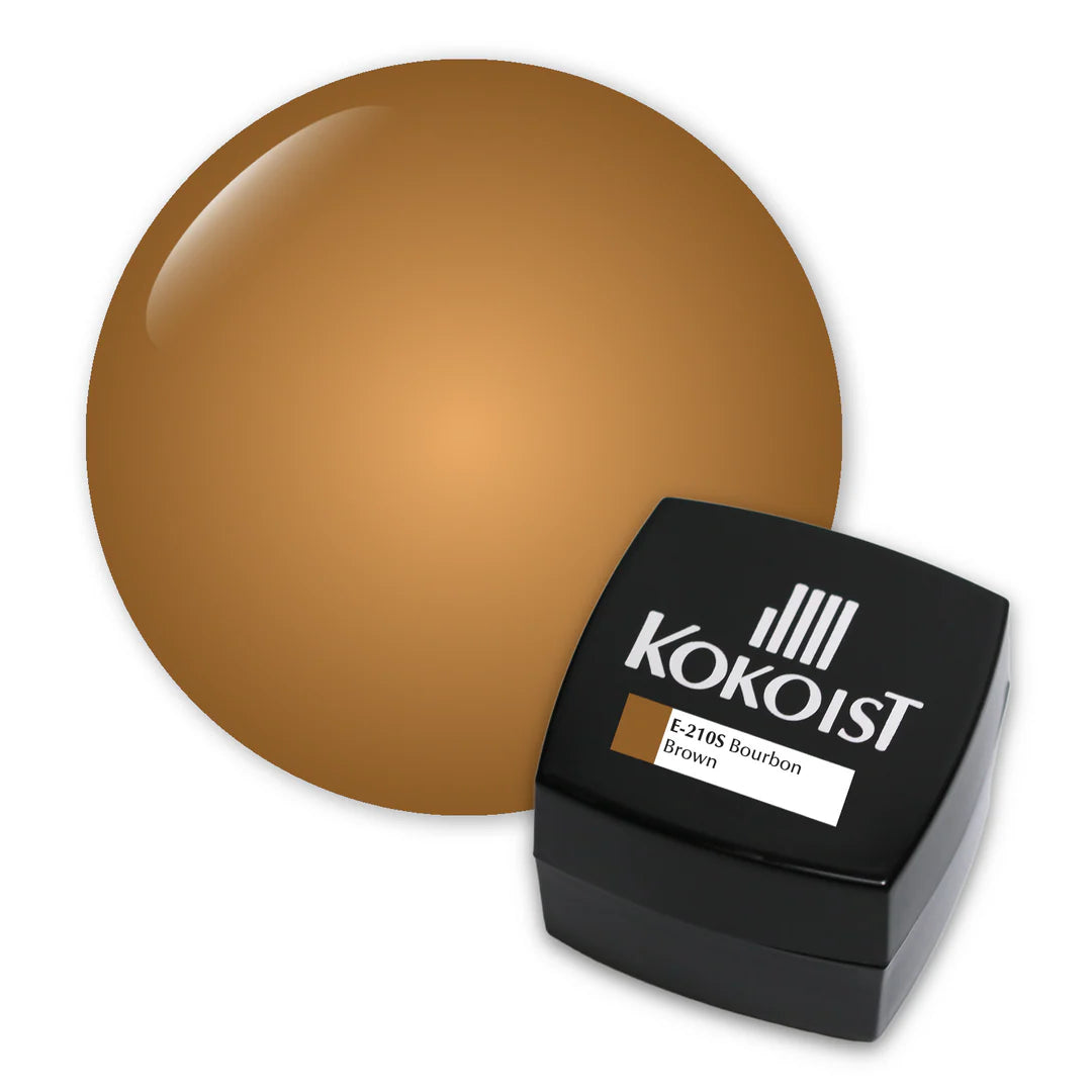 Kokoist Excel Colour Gel - Bourbon Brown #E-210S