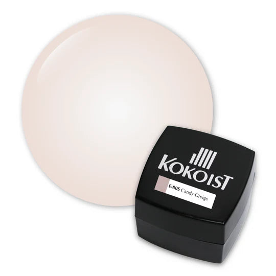 Kokoist Excel Colour Gel - Candy Greige #E-80S