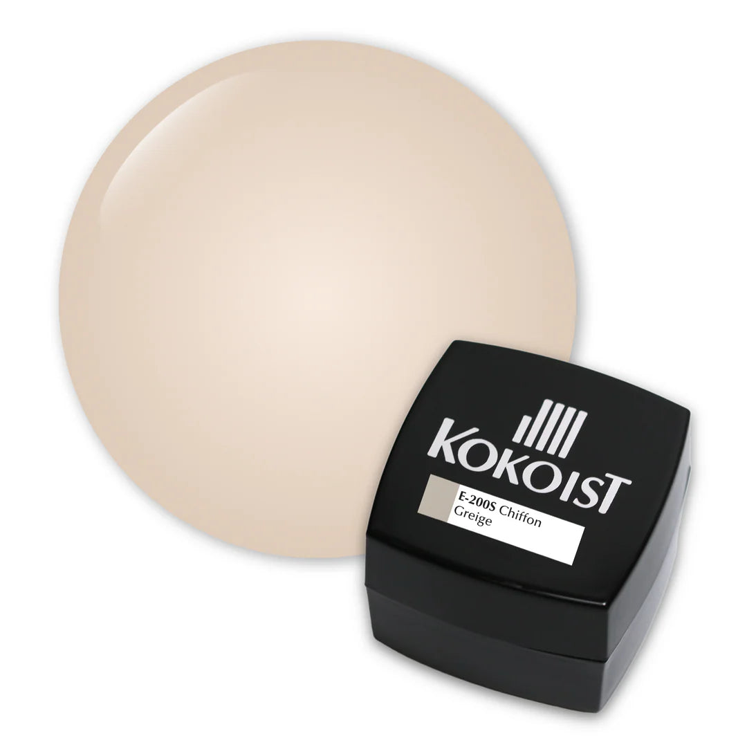 Kokoist Excel Colour Gel - Chiffon Greige #E-200S