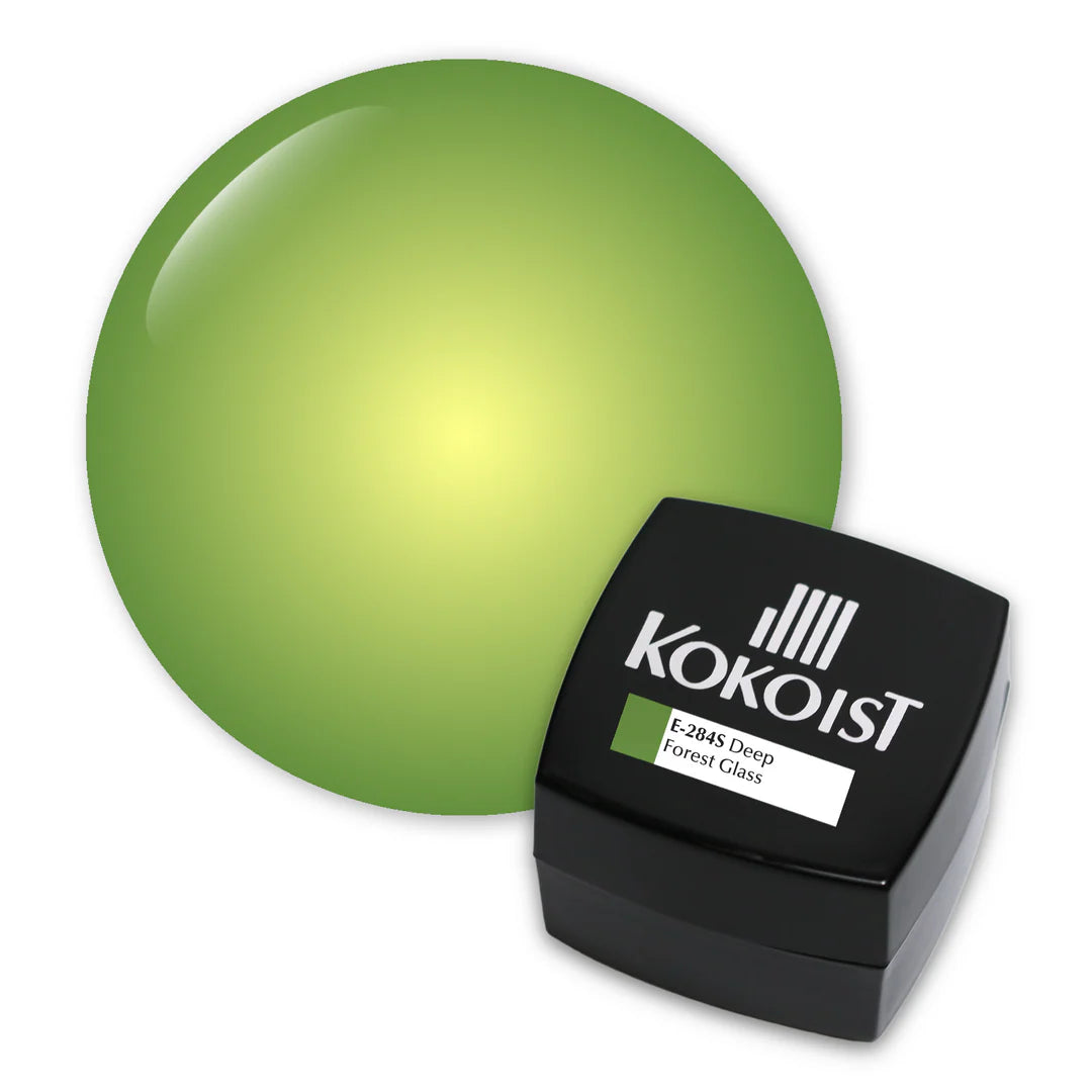 Kokoist Excel Colour Gel - Deep Forest Glass #E-284S