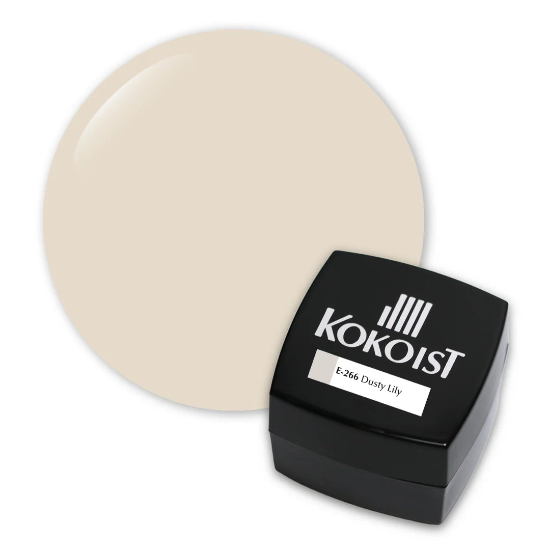 Kokoist Excel Colour Gel - Dusty Lily #E-266