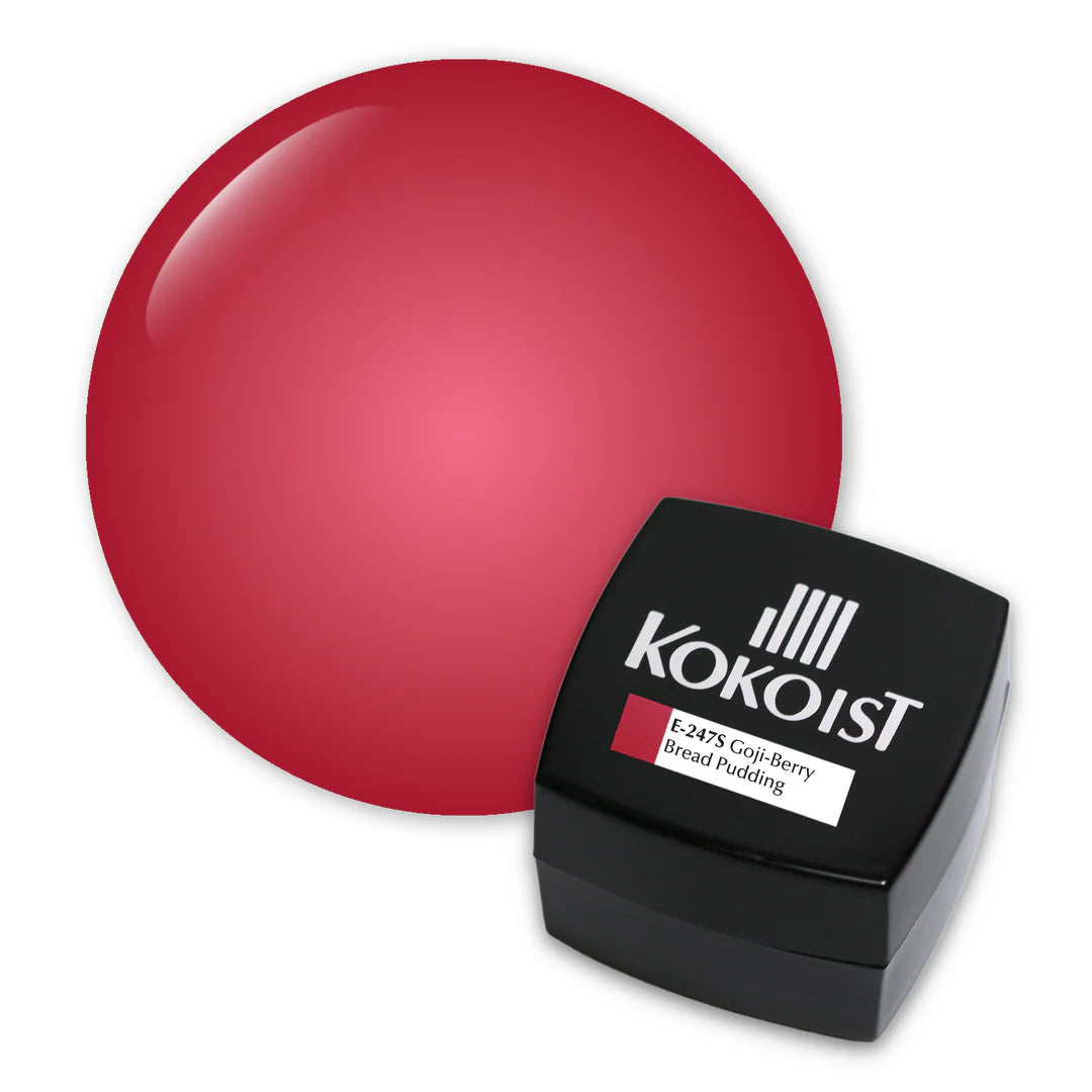 Kokoist Excel Colour Gel - Goji-Berry Bread Pudding #E-247S