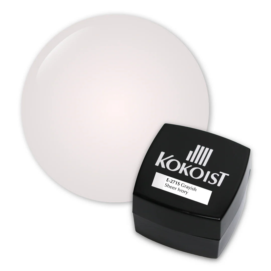 Kokoist Excel Colour Gel - Grayish Sheer Ivory #E-271S