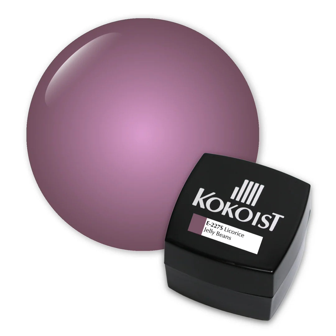 Kokoist Excel Colour Gel - Licorice Jelly Beans #E-227S